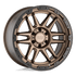 BRAPC 18X9 6X135 M-BRNZ-BLK-LP 12MM