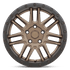 BR ARCHES 17X8 5/108 +30 72 BRNZ BLK
