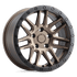 BR ARCHES 17X8 5/108 +30 72 BRNZ BLK