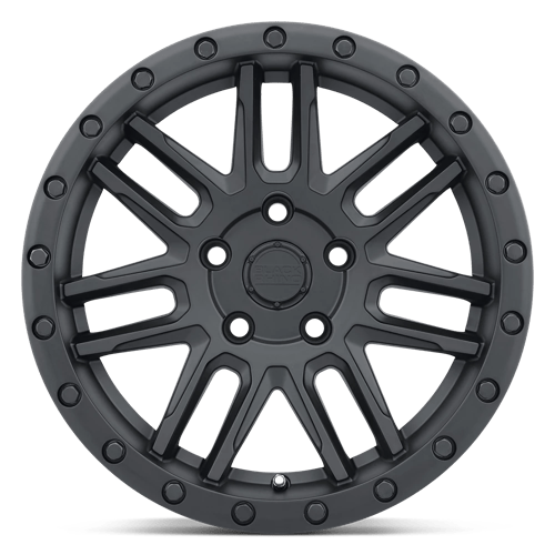 BR ARCHES 17X8 5/108 +30 72 M-BLK