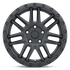 BR ARCHES 17X8 5/108 +30 72 M-BLK