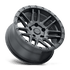 BR ARCHES 18X8 5/108 +30 72 M-BLK