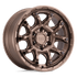BRARK 17X8.5 5X5.0 BRNZ-GBLKBLTS -18MM