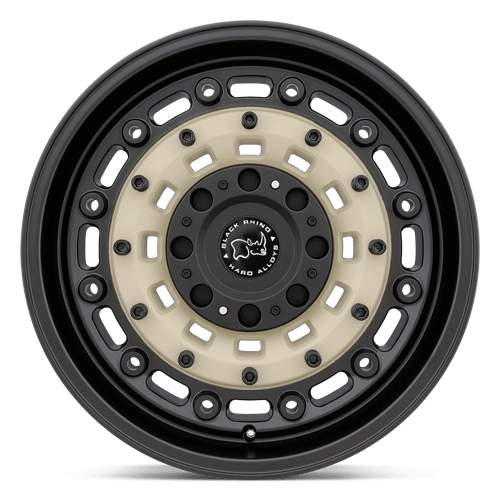 BR ARSENAL 18X9.5 BLANK 72 SND-BLK +0