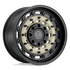 BRARS 18X9.5 BLANK D-SAND-BLK 12MM