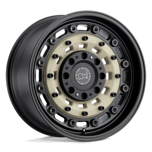BR ARSENAL 20X9.5 6X135/5.5 SND-BLK -18