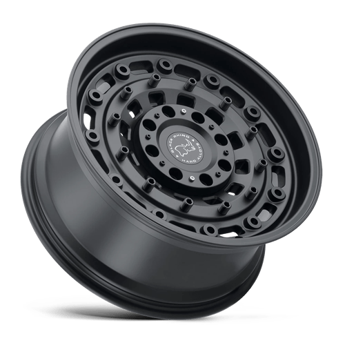BR ARSENAL 17X9.5 BLANK 72 TX-MBLK +12