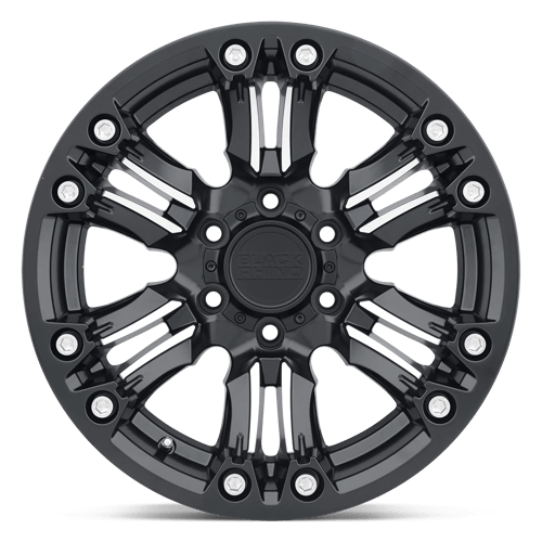 BR ASAGAI 20X9.5 6X135 +12 87 M-BLK MCH