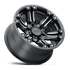 BR ASAGAI 17X8.5 5X114 -18 71 M-BLK MCH