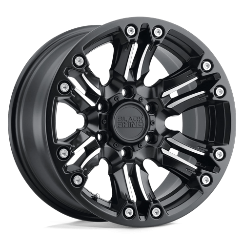 BR ASAGAI 20X9.5 6X135 +12 87 M-BLK MCH