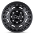 BR AXLE 18X9.5 8X170 -18 125 M-BLK
