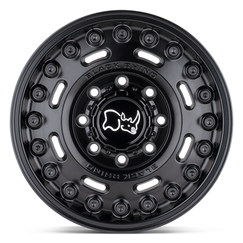 BR AXLE 18X9.5 5X150 +6 110 M-BLK