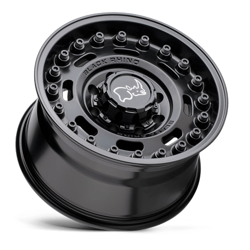 BR AXLE 18X9.5 8X170 -18 125 M-BLK