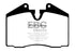 EBC 89-95 Ferrari 348 3.4 Yellowstuff Front and Rear Brake Pads