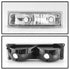 xTune Chevy Suburban 94-98 Headlights w/ Corner & Parking Lights 8pcs Chrome HD-JH-CCK88-AM-C-SET