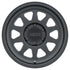 Method MR316 17x8.5 0mm Offset 6x5.5 106.25mm CB Matte Black Wheel