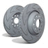 EBC 16-18 Ford Focus RS BSD Front Rotors