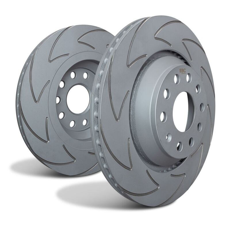 EBC 96-00 Acura EL (Canada) 1.6 BSD Front Rotors