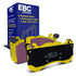 EBC 12+ Maserati Quattroporte 3.8 Twin Turbo Yellowstuff Front Brake Pads