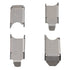 Synergy 2018+ Jeep JL / JLU / JT D44 Front Inner C Gussets
