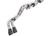 AWE Tuning 16-22 Toyota Tacoma 0FG Cat-Back Exhaust w/ BashGuard - Dual Diamond Black Tips