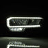 AlphaRex 16-23 Toyota Tacoma LUXX-Series LED Crystal Headlights - Alpha-Black