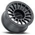 Method MR314 17x7.5 +30mm Offset 5x4.5 73mm CB Matte Black Wheel