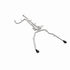MagnaFlow 21-24 RAM 1500 TRX SPEQ Series Cat-Back Performance Exhaust System w/ Black Chrome Tips