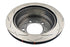 DBA 98-05 Lexus LX 470 / 98+ Toyota Landcruiser 100 Series Rear Slotted 4000 Series Rotor