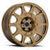 Method MR502 RALLY 17x8 +38mm Offset 5x4.5 67.1mm CB Method Bronze Wheel