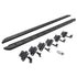 Go Rhino 15-22 Ford F-150 (17-22 Raptor) SC RB10 Slim Running Boards Kit (w/Brackets) - Tex. Blk