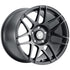Forgestar F14 Drag 17x9.5 / 6x135 BP / ET25 / 6.23in BS Satin Black Wheel