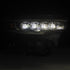 AlphaRex 25-26 Dodge Ram 1500 NOVA LED Proj Headlights- Black w/Activ Lit/ Seq Signal/Switchbk DRL
