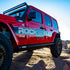 Rock Slide Engineering 2026 Jeep JL 4 Door Step Sliders 3rd Gen Passenger Side Sub Part