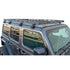 DV8 Offroad 18-21 Jeep Wrangler JL 4-Door Roof Rack