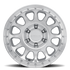 Method MR709 HD Bead Grip 17x 8.5in / ET25 / 6x5.5 BP / 106.25mm Bore - Machined Wheel