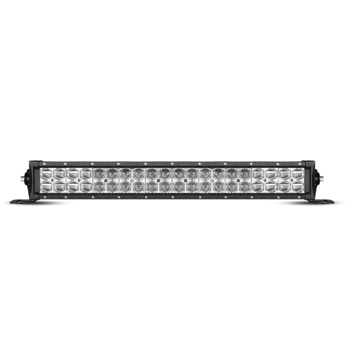 Seis-Series 22-54 Inch Dual Row Combo Beam Straight LED Light Bar ( Hexagon Lens)