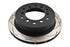 DBA 10+ Toyota 4Runner/FJ Cruiser Rear Slotted 4000 Series Rotor