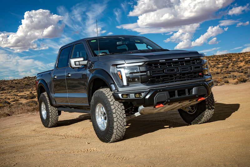 ICON 21-24 Ford F150 Raptor 4WD 2-2.25in Stage 2 Suspension System Overland Billet Uca