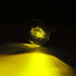 AlphaRex Universal Toyota/Lexus/Scion MKII DoubleTap LED Projector Fog Lights - White/Amber