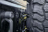 DV8 07-18 Jeep Wrangler (JK) Tire Carrier for MTO Bumper