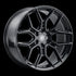 Forgestar F14 17x10 / 6x135 BP / ET42 / 7.15in BS 87.1 Bore Gloss Black Wheel