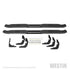 Westin 2015-2018 Ford F-150 SuperCrew PRO TRAXX 4 Oval Nerf Step Bars - Black