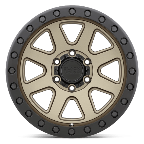 BR BAKER 17X8.5 6X139 -18 112 M-BRNZ BLK