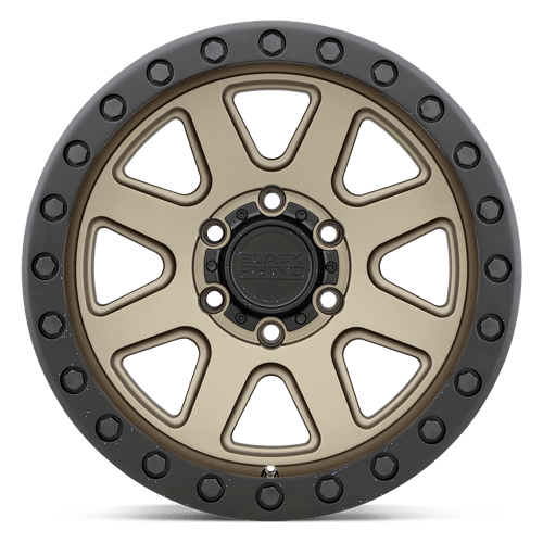 BR BAKER 17X8.5 6X114 +0 76 M-BRNZ BLK