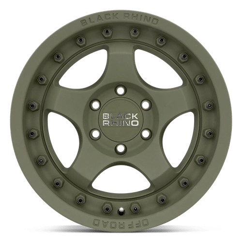 BR BANTAM 18X9 5X150 +12 110 OD GRN