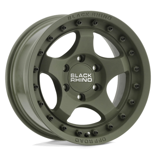 BR BANTAM 18X9 5X150 +12 110 OD GRN