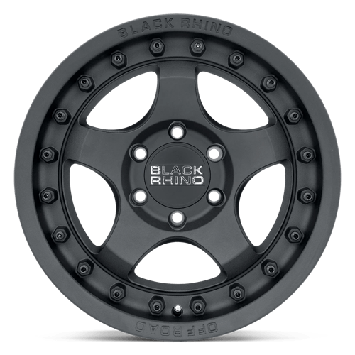 BR BANTAM 17X8.5 5X127 -10 71 TXT BLK