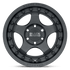 BR BANTAM 17X8.5 5X127 -10 71 TXT BLK
