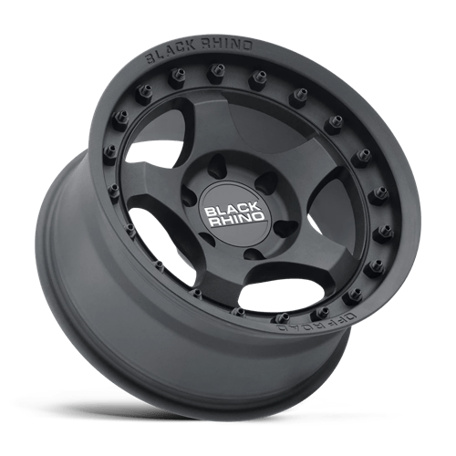BR BANTAM 18X9 5X127 -12 71 TXT BLK